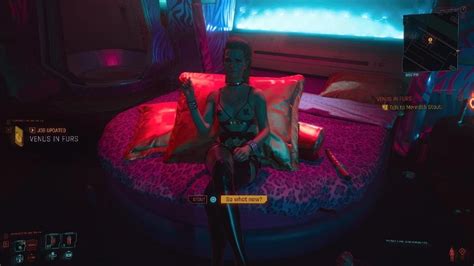 All Romance Options and Sexual Encounters Guide. By Angie Harvey , Wesley L , Hannah Hoolihan , +109 more. updated Oct 3, 2022. In Cyberpunk 2077, Sex and Romance are not mutually...